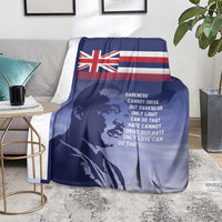 Hawaii MLK Day Blanket LT05 - Polynesian Pride