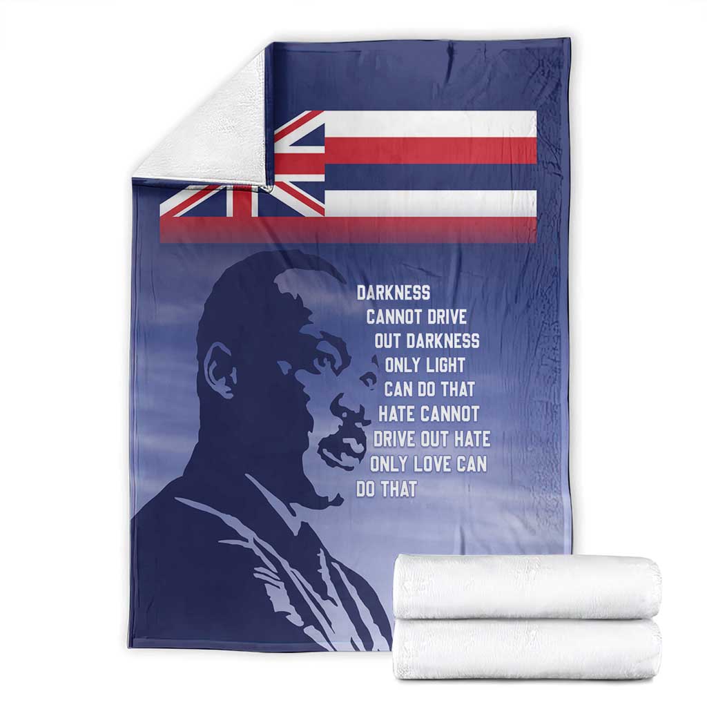 Hawaii MLK Day Blanket LT05 - Polynesian Pride