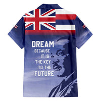 Hawaii MLK Day Family Matching Tank Maxi Dress and Hawaiian Shirt