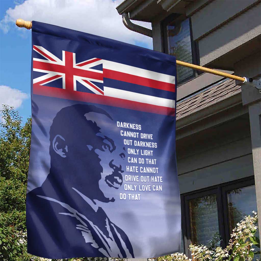 Hawaii MLK Day Garden Flag LT05 - Polynesian Pride
