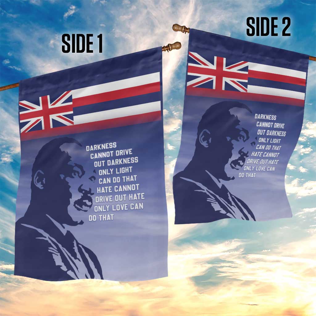 Hawaii MLK Day Garden Flag LT05 - Polynesian Pride