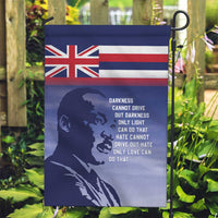 Hawaii MLK Day Garden Flag LT05 Garden Flag Blue - Polynesian Pride