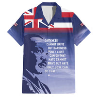 Hawaii MLK Day Hawaiian Shirt LT05 Blue - Polynesian Pride