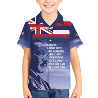 Hawaii MLK Day Hawaiian Shirt LT05 - Polynesian Pride