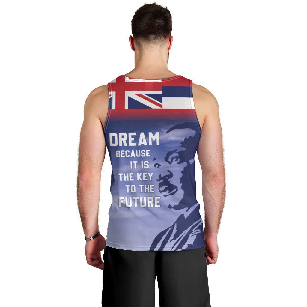 Hawaii MLK Day Men Tank Top LT05 - Polynesian Pride