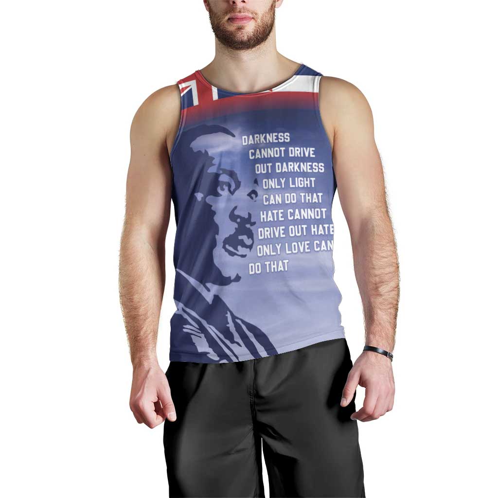 Hawaii MLK Day Men Tank Top LT05 - Polynesian Pride
