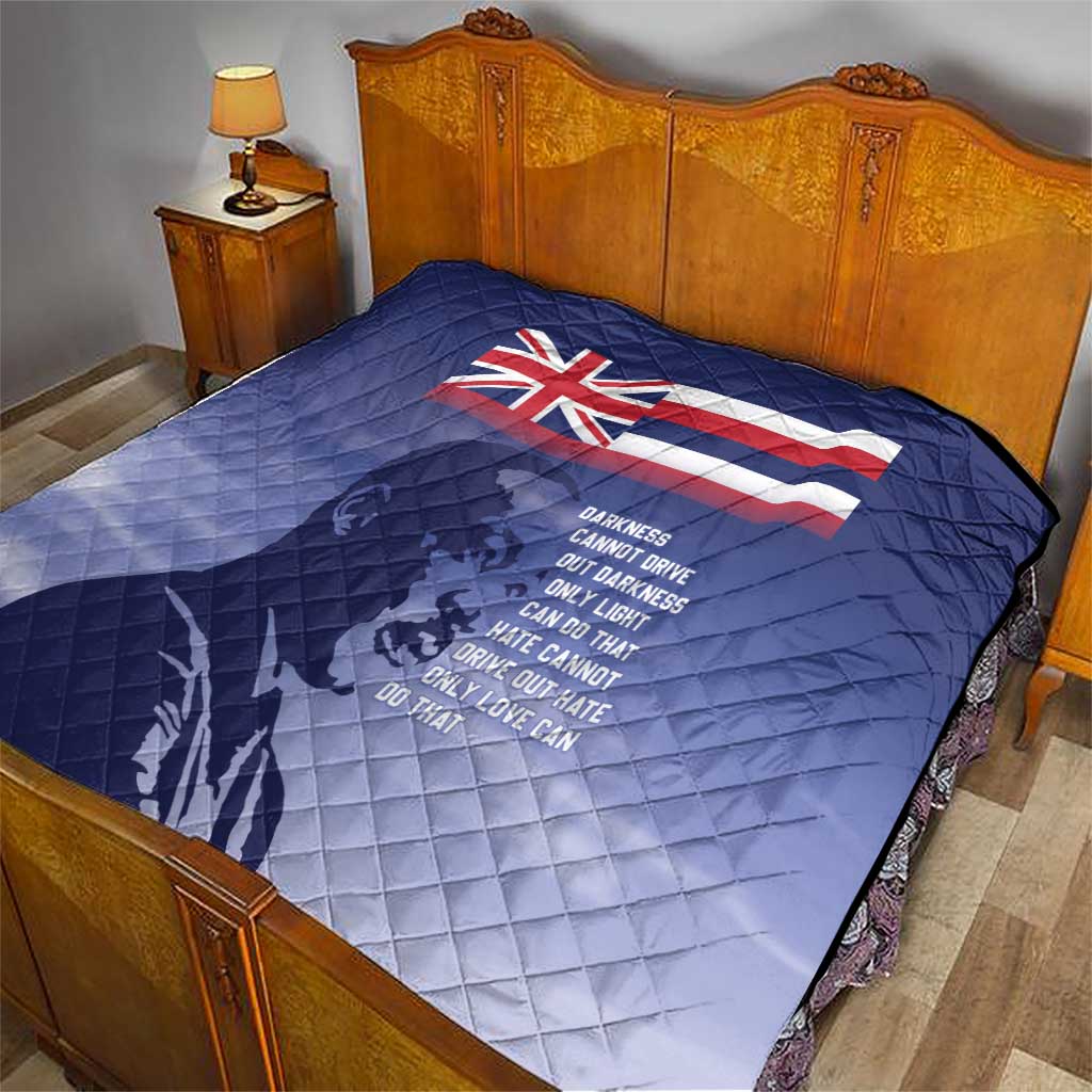 Hawaii MLK Day Quilt