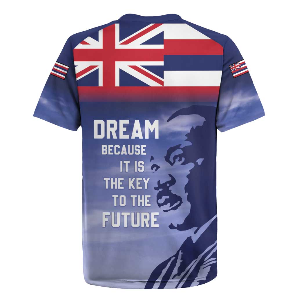 Hawaii MLK Day Rugby Jersey LT05 - Polynesian Pride