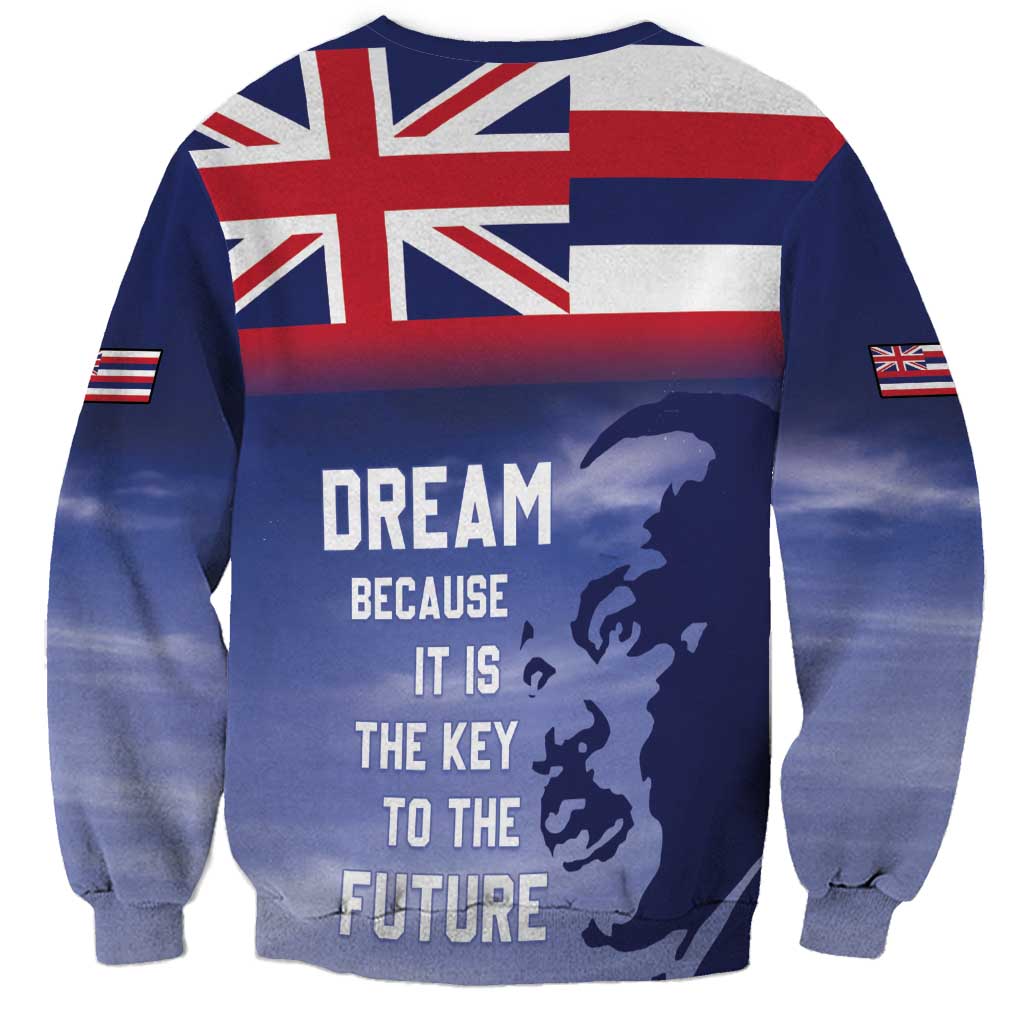 Hawaii MLK Day Sweatshirt LT05 - Polynesian Pride