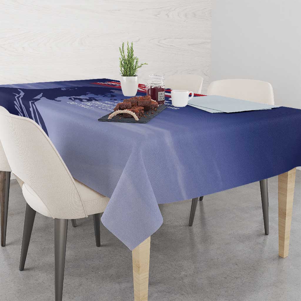 Hawaii MLK Day Tablecloth LT05 - Polynesian Pride