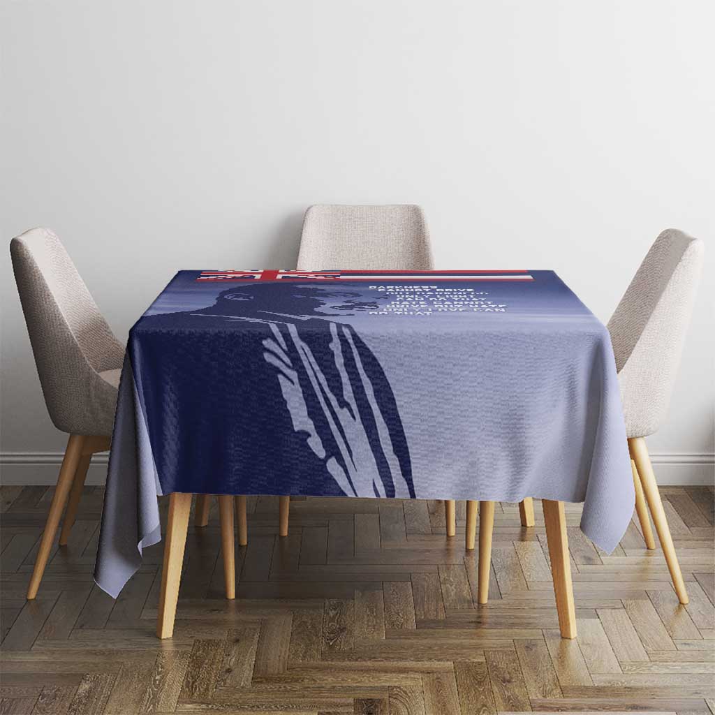 Hawaii MLK Day Tablecloth LT05 - Polynesian Pride
