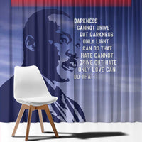 Hawaii MLK Day Window Curtain LT05 - Polynesian Pride