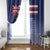 Hawaii MLK Day Window Curtain