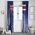 Hawaii MLK Day Window Curtain