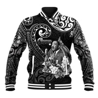 Guam MLK Day Baseball Jacket The Legacy Of MLK LT05 Unisex Black - Polynesian Pride