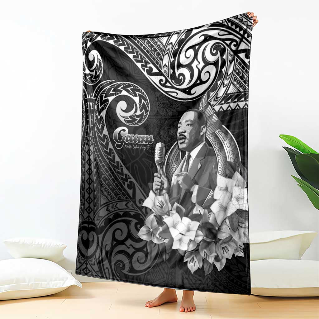 Guam MLK Day Blanket The Legacy Of MLK LT05 - Polynesian Pride