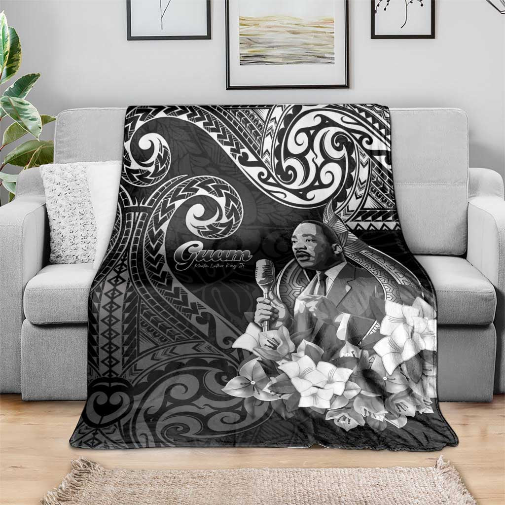 Guam MLK Day Blanket The Legacy Of MLK LT05 - Polynesian Pride