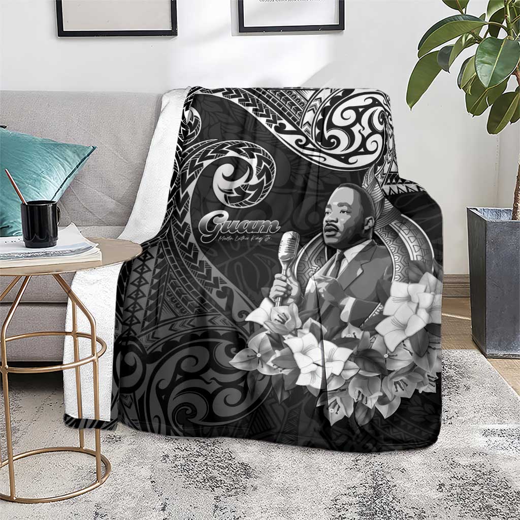 Guam MLK Day Blanket The Legacy Of MLK LT05 - Polynesian Pride