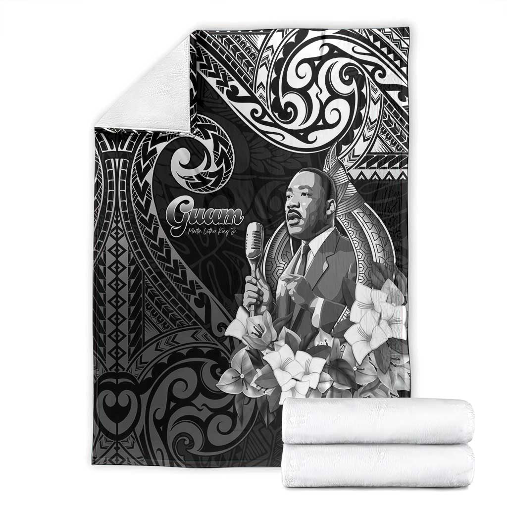 Guam MLK Day Blanket The Legacy Of MLK LT05 - Polynesian Pride