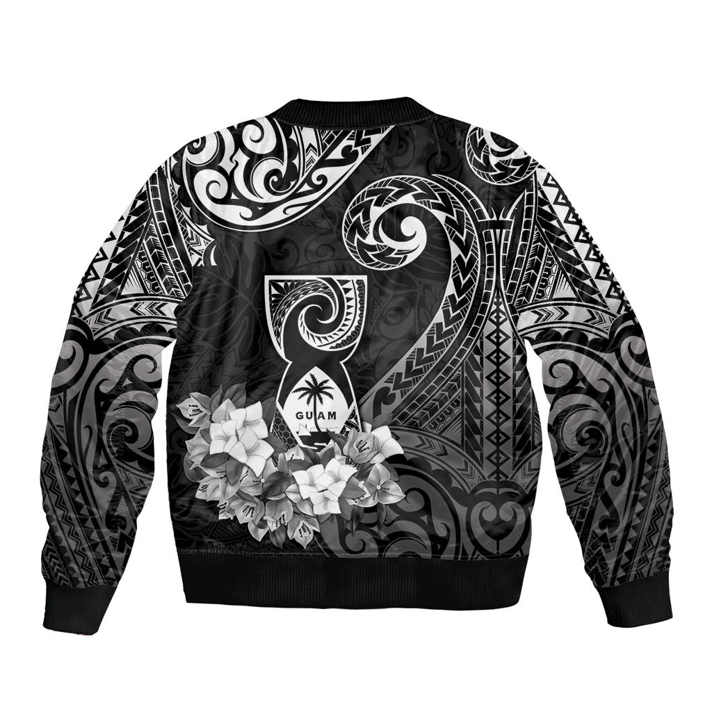 Guam MLK Day Bomber Jacket The Legacy Of MLK LT05 - Polynesian Pride