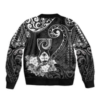 Guam MLK Day Bomber Jacket The Legacy Of MLK LT05 - Polynesian Pride