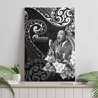 Guam MLK Day Canvas Wall Art The Legacy Of MLK LT05 - Polynesian Pride