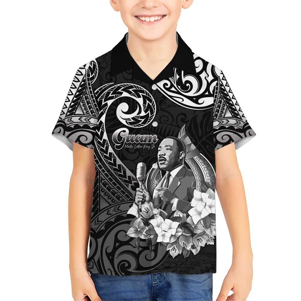 Guam MLK Day Hawaiian Shirt The Legacy Of MLK LT05 - Polynesian Pride