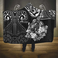 Guam MLK Day Hooded Blanket The Legacy Of MLK LT05 - Polynesian Pride