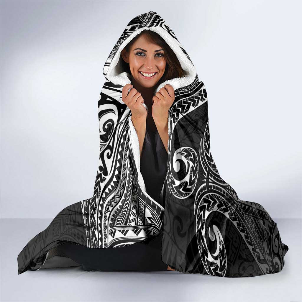 Guam MLK Day Hooded Blanket The Legacy Of MLK LT05 - Polynesian Pride