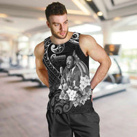 Guam MLK Day Men Tank Top The Legacy Of MLK LT05 Black - Polynesian Pride