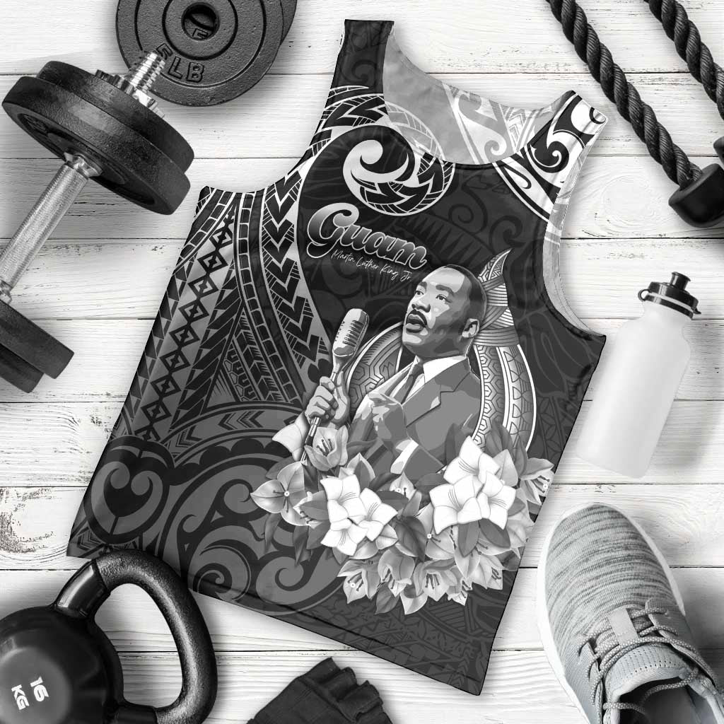 Guam MLK Day Men Tank Top The Legacy Of MLK LT05 - Polynesian Pride