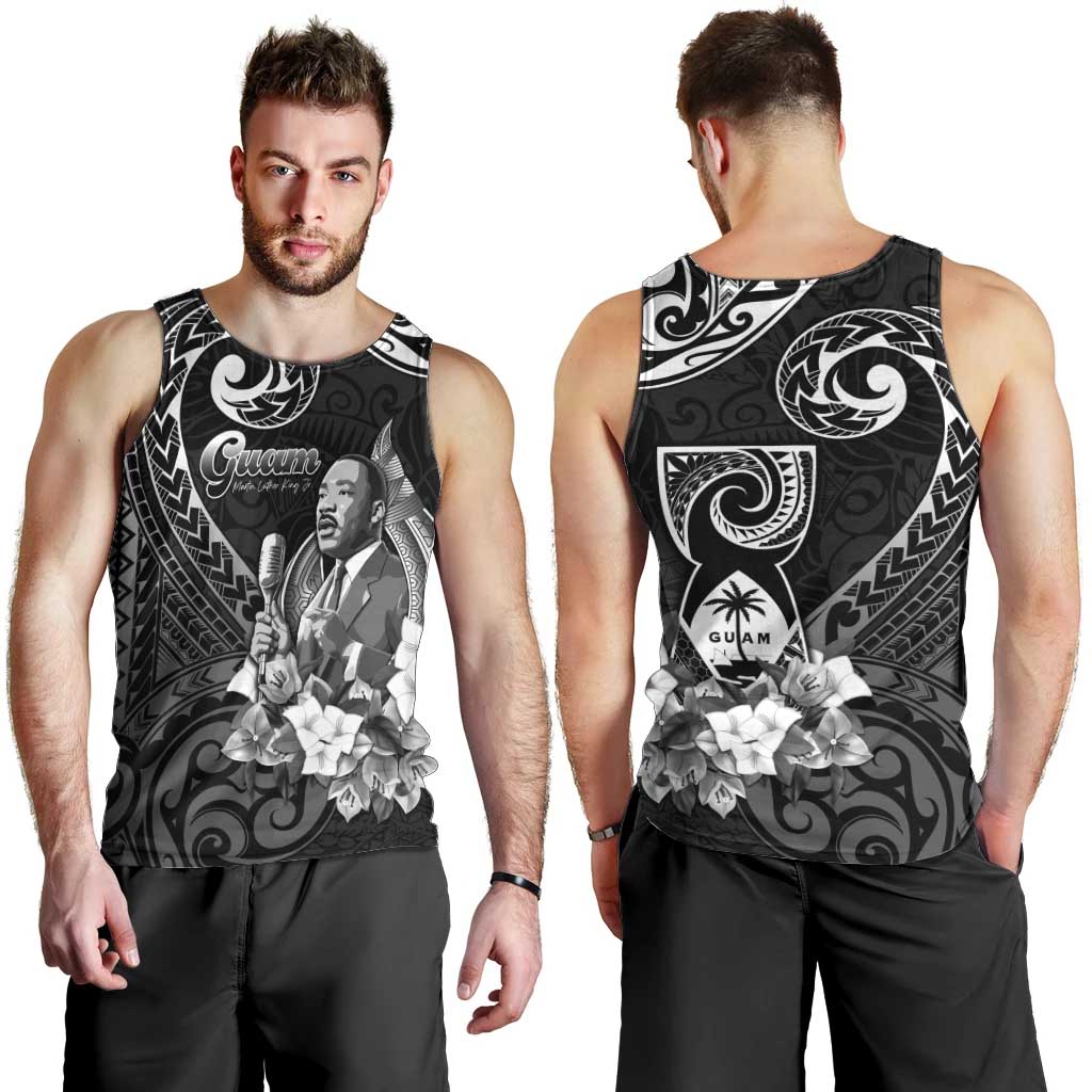 Guam MLK Day Men Tank Top The Legacy Of MLK LT05 - Polynesian Pride