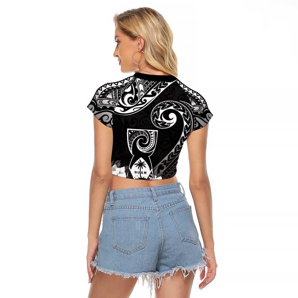 Guam MLK Day Raglan Cropped T Shirt The Legacy Of MLK LT05 - Polynesian Pride