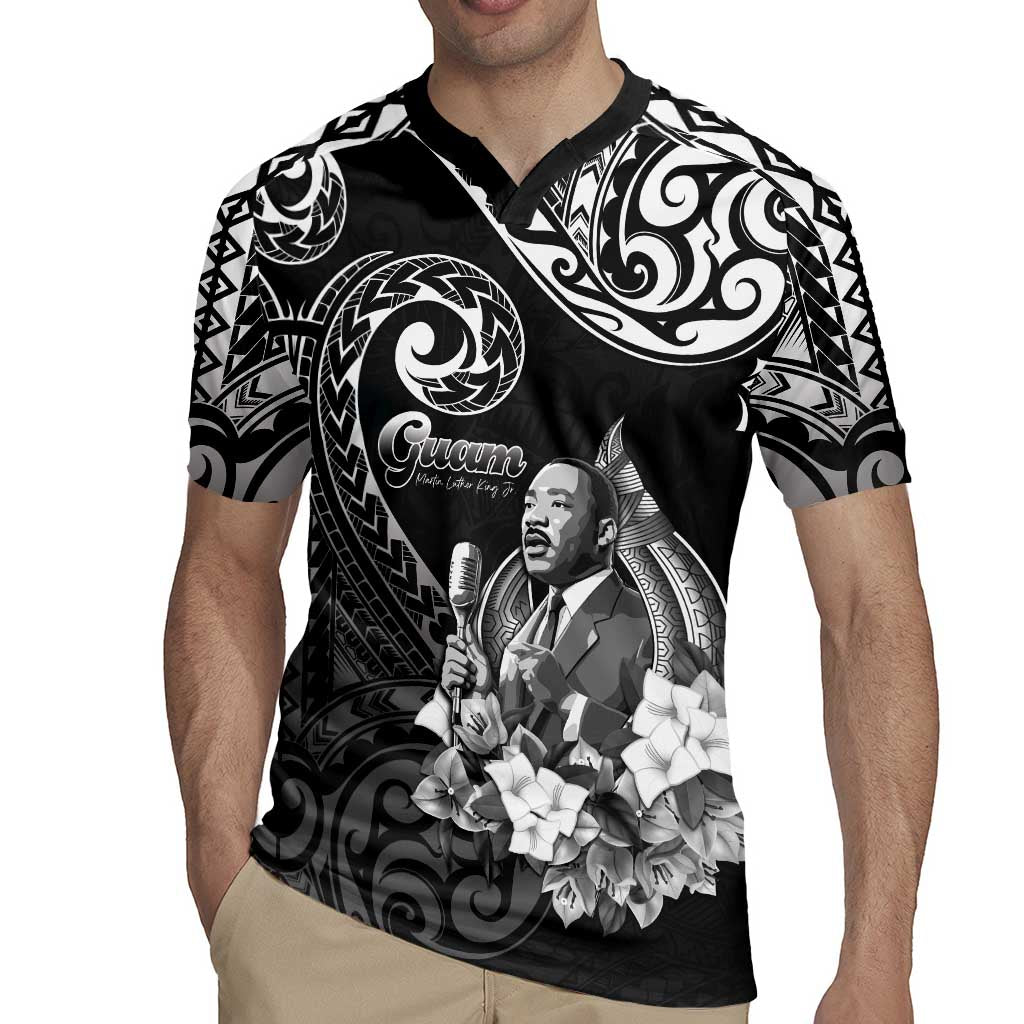 Guam MLK Day Rugby Jersey The Legacy Of MLK LT05 - Polynesian Pride