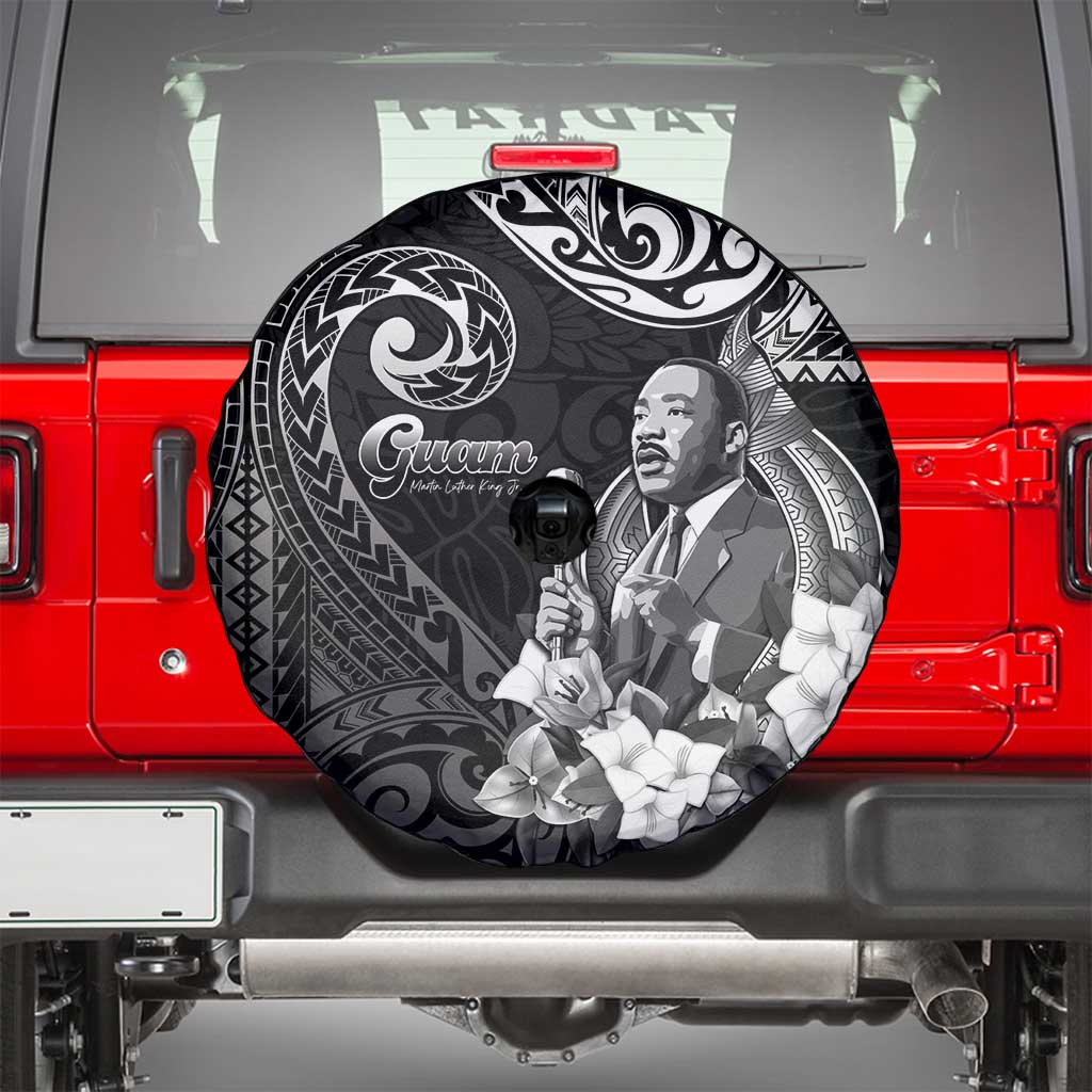Guam MLK Day Spare Tire Cover The Legacy Of MLK LT05 - Polynesian Pride