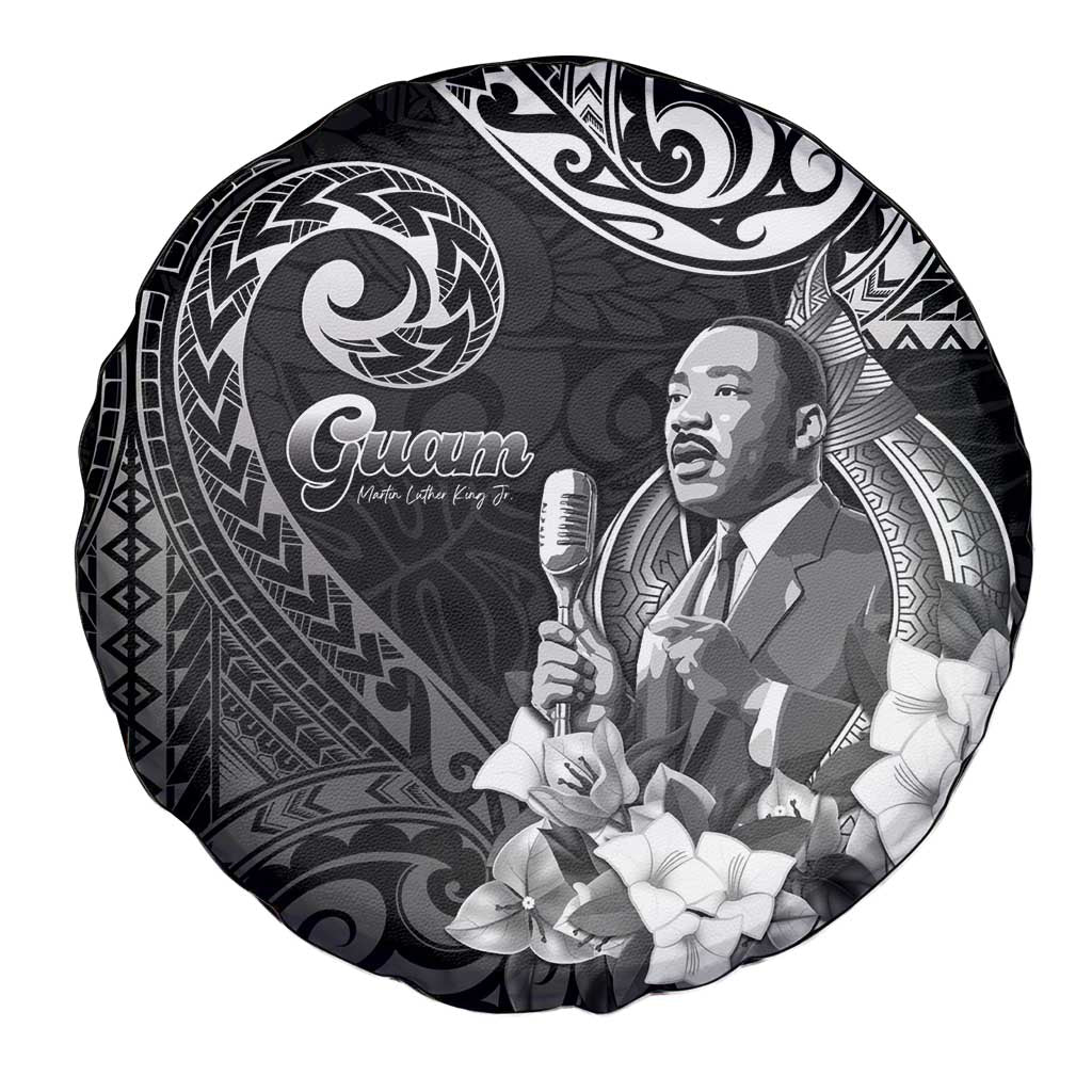 Guam MLK Day Spare Tire Cover The Legacy Of MLK LT05 - Polynesian Pride
