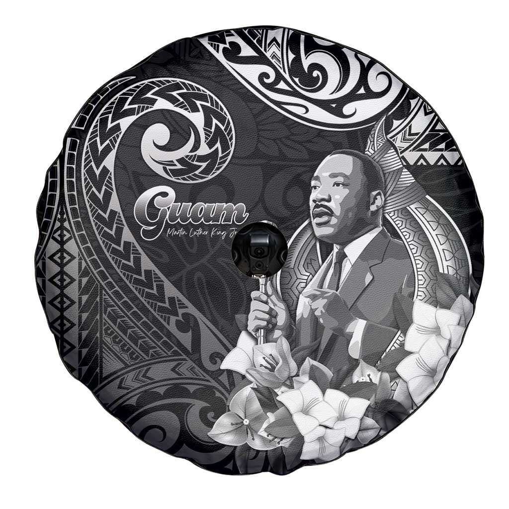Guam MLK Day Spare Tire Cover The Legacy Of MLK LT05 - Polynesian Pride