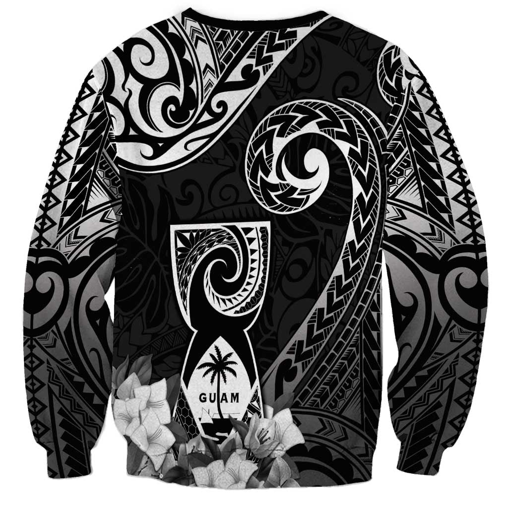 Guam MLK Day Sweatshirt The Legacy Of MLK LT05 - Polynesian Pride