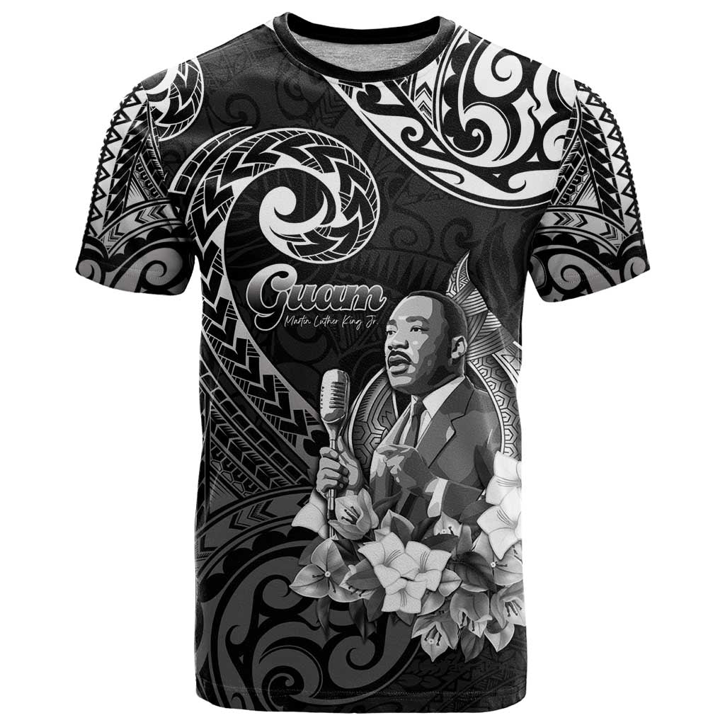 Guam MLK Day T Shirt The Legacy Of MLK LT05 Black - Polynesian Pride
