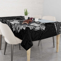 Guam MLK Day Tablecloth The Legacy Of MLK LT05 - Polynesian Pride