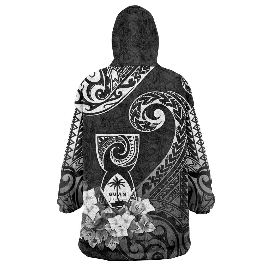 Guam MLK Day Wearable Blanket Hoodie The Legacy Of MLK LT05 - Polynesian Pride