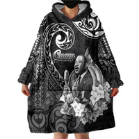 Guam MLK Day Wearable Blanket Hoodie The Legacy Of MLK LT05 - Polynesian Pride