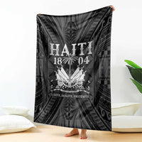 Haiti 1804 Blanket Polynesian Silver Neg Maron LT05 - Polynesian Pride