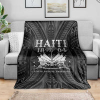 Haiti 1804 Blanket Polynesian Silver Neg Maron LT05 - Polynesian Pride