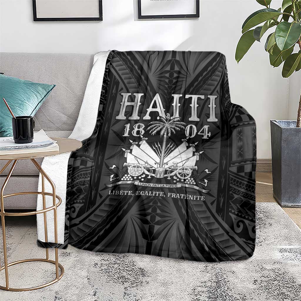 Haiti 1804 Blanket Polynesian Silver Neg Maron LT05 - Polynesian Pride