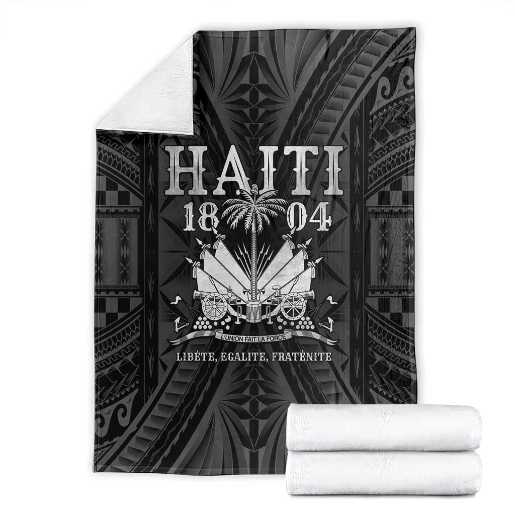 Haiti 1804 Blanket Polynesian Silver Neg Maron LT05 - Polynesian Pride