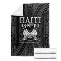 Haiti 1804 Blanket Polynesian Silver Neg Maron LT05 - Polynesian Pride