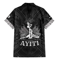 Haiti 1804 Family Matching Mermaid Dress and Hawaiian Shirt Polynesian Silver Neg Maron