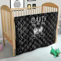 Haiti 1804 Quilt Polynesian Silver Neg Maron