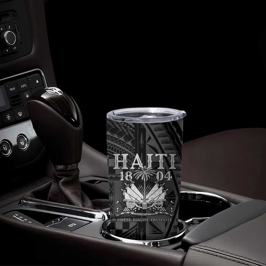 Haiti 1804 Tumbler Cup Polynesian Silver Neg Maron LT05 - Polynesian Pride